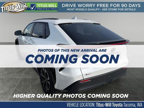 Wind Chill Pearl 2024 Toyota bZ4X XLE