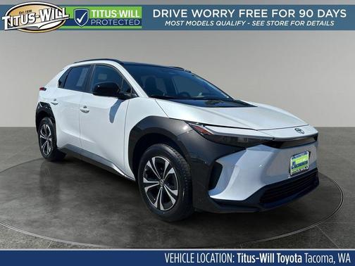 Wind Chill Pearl 2024 Toyota bZ4X XLE