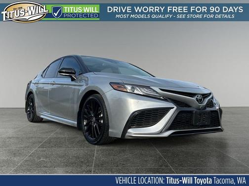 2022 Toyota Camry XSE