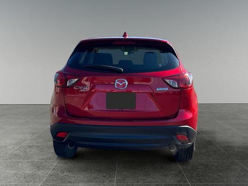 Soul Red Metallic 2015 Mazda CX-5 Sport