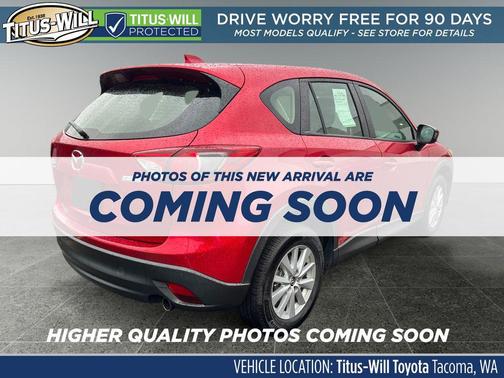 Soul Red Metallic 2015 Mazda CX-5 Sport