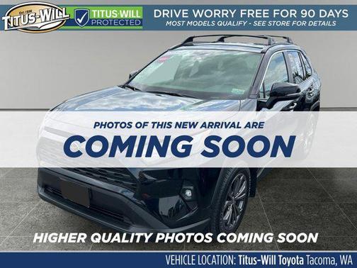 2025 Toyota RAV4 Hybrid XLE Premium