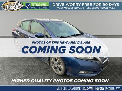 2019 Nissan Leaf SL
