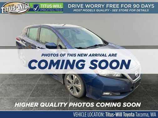2019 Nissan Leaf SL