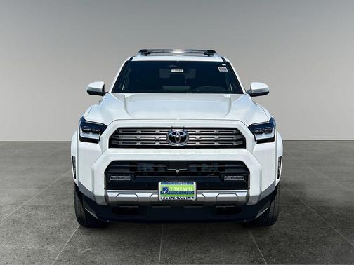 Wind Chill Prl 2026 Toyota 4Runner Limited