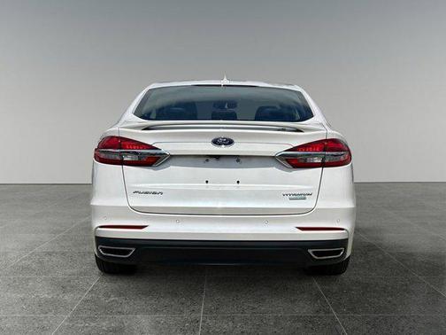 2019 Ford Fusion Titanium