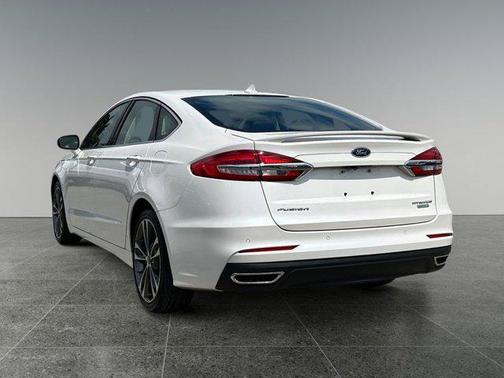 2019 Ford Fusion Titanium