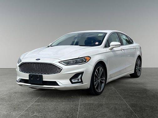 2019 Ford Fusion Titanium
