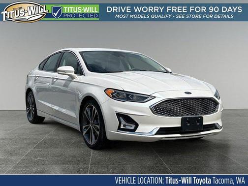 2019 Ford Fusion Titanium
