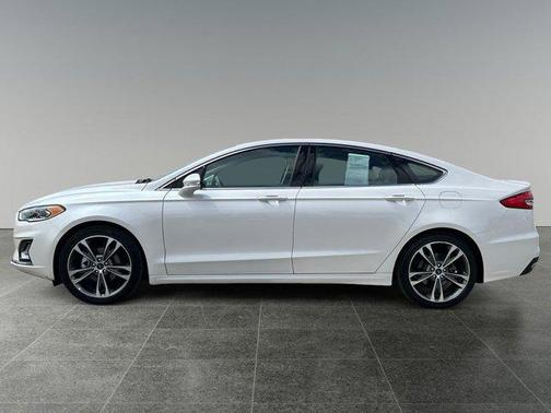 2019 Ford Fusion Titanium