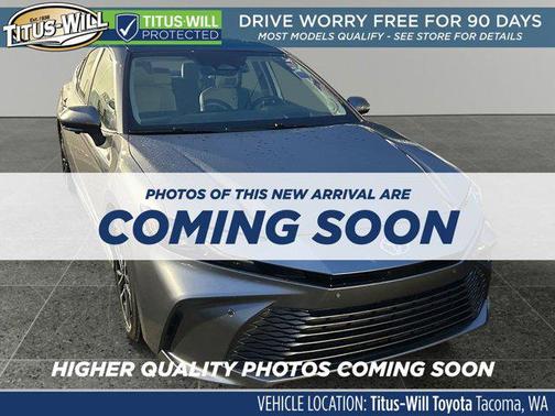 2025 Toyota Camry XLE