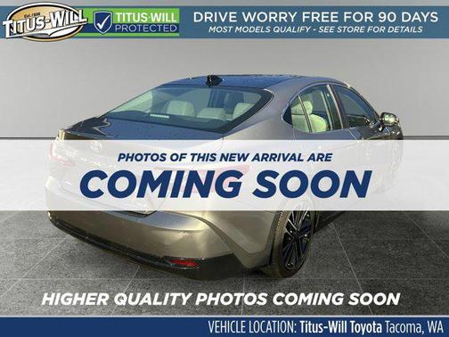 2025 Toyota Camry XLE