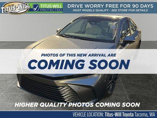 2025 Toyota Camry XLE