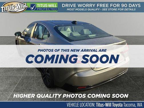 2025 Toyota Camry XLE