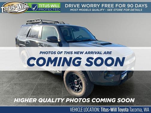Underground 2024 Toyota 4Runner TRD Pro