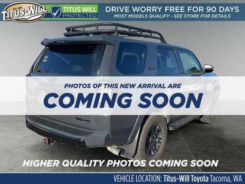 Underground 2024 Toyota 4Runner TRD Pro