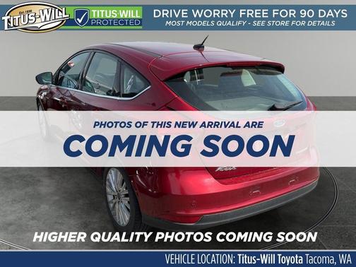 Ruby Red Metallic Tinted Clearcoat 2017 Ford Focus Titanium