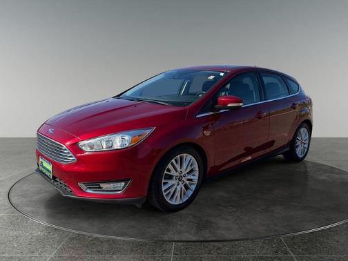 Ruby Red Metallic Tinted Clearcoat 2017 Ford Focus Titanium