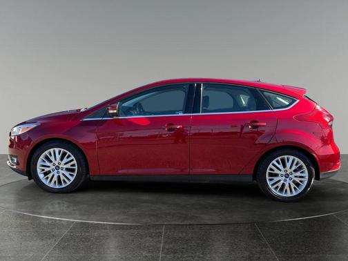 Ruby Red Metallic Tinted Clearcoat 2017 Ford Focus Titanium