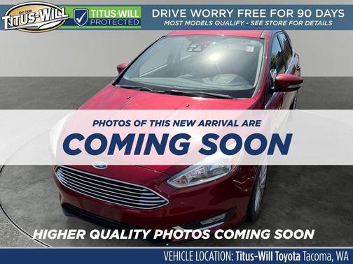 Ruby Red Metallic Tinted Clearcoat 2017 Ford Focus Titanium