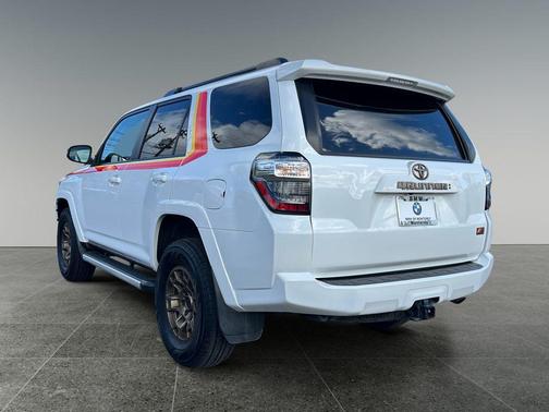 Ice Cap 2023 Toyota 4Runner 40th Anniversary Special Edition