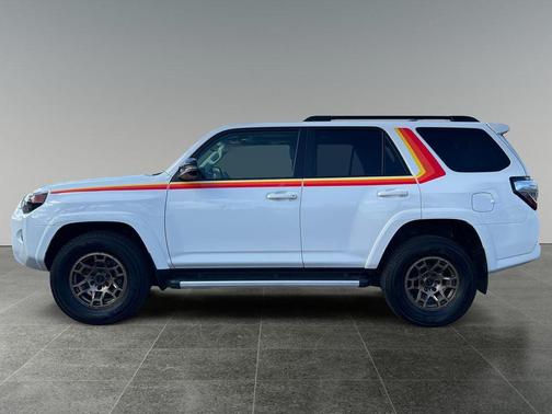 Ice Cap 2023 Toyota 4Runner 40th Anniversary Special Edition