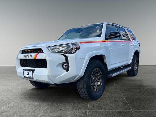 Ice Cap 2023 Toyota 4Runner 40th Anniversary Special Edition
