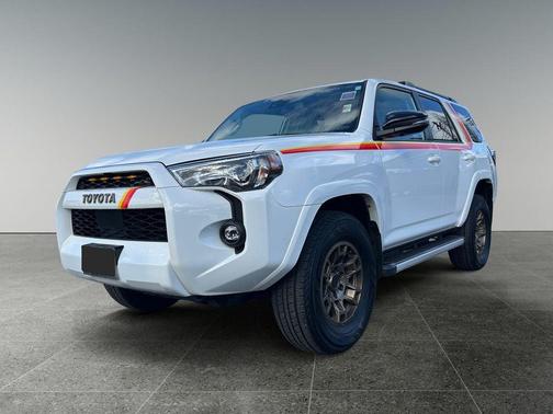 Ice Cap 2023 Toyota 4Runner 40th Anniversary Special Edition