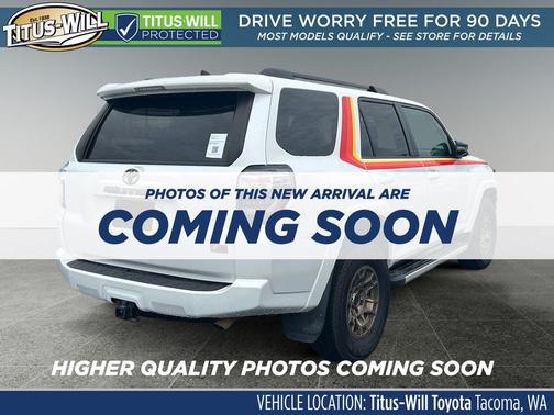 2023 Toyota 4Runner 40th Anniversary Special Edition