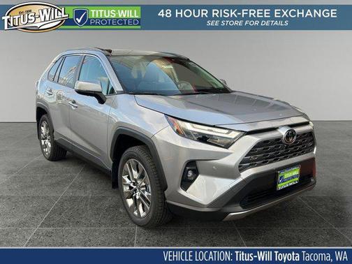 2025 Toyota RAV4 Limited