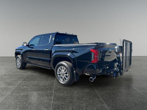 Black 2025 Toyota Tacoma Limited