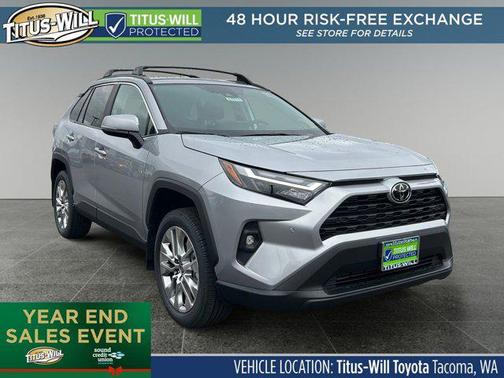 2025 Toyota RAV4 XLE Premium