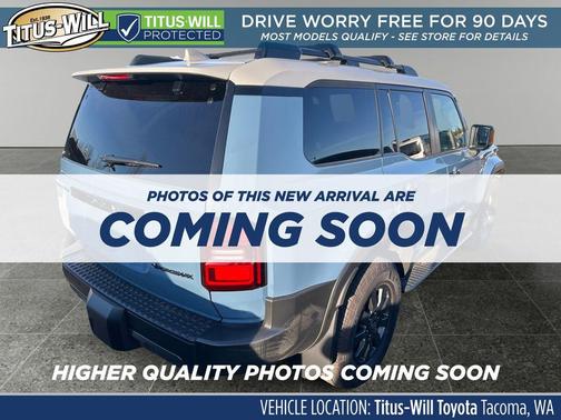 Blue 2025 Toyota Land Cruiser 1958