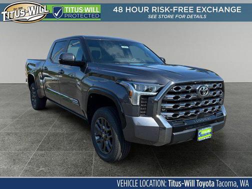 2025 Toyota Tundra Platinum