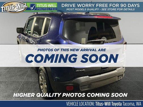 2018 Jeep Renegade Latitude