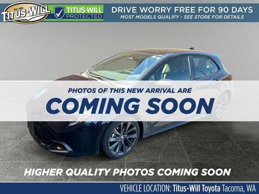 2023 Toyota Corolla XSE
