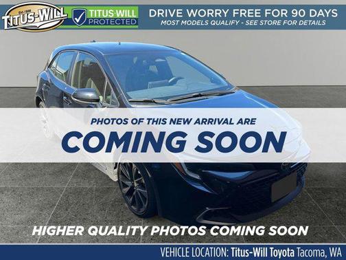 2023 Toyota Corolla XSE
