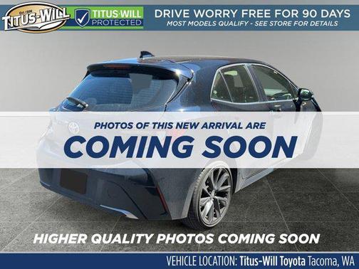 2023 Toyota Corolla XSE