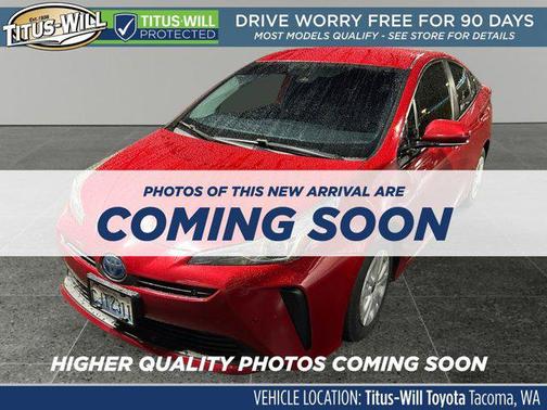 2019 Toyota Prius LE