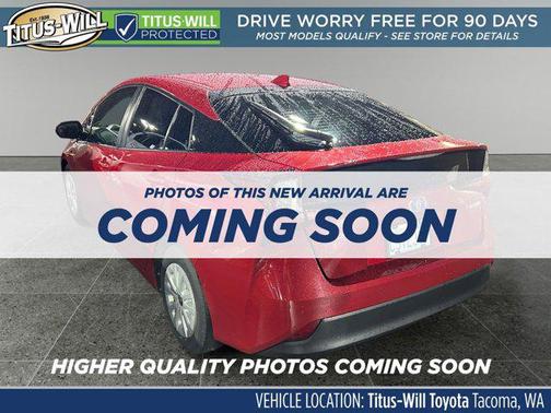 2019 Toyota Prius LE