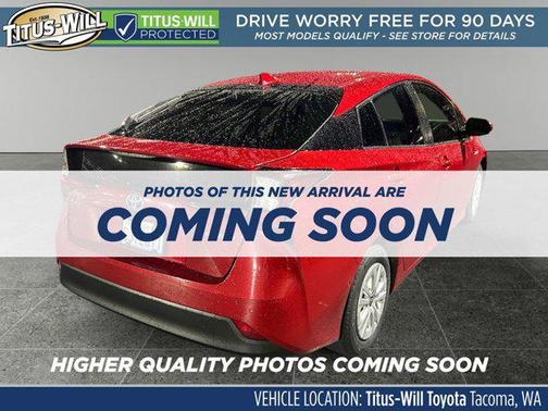 2019 Toyota Prius LE