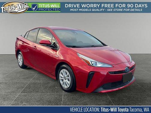 2019 Toyota Prius LE