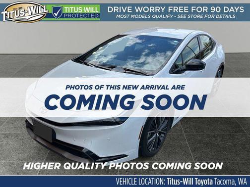 2023 Toyota Prius XLE