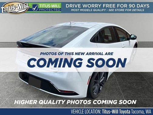 2023 Toyota Prius XLE