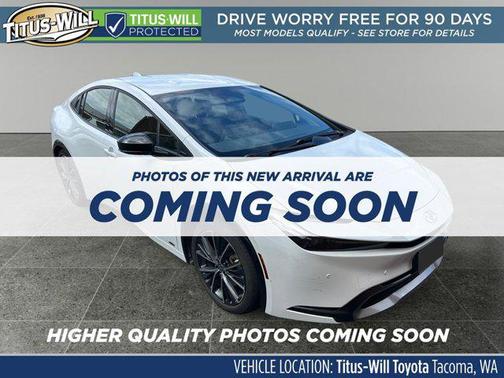 2023 Toyota Prius XLE