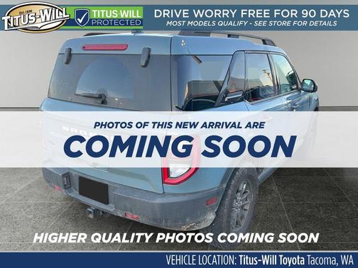 2022 Ford Bronco Sport Big Bend