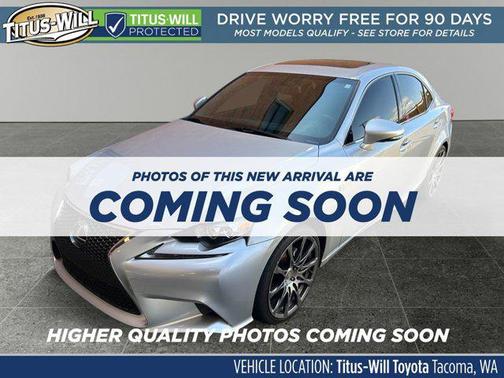 2015 Lexus IS 250 Crafted Line