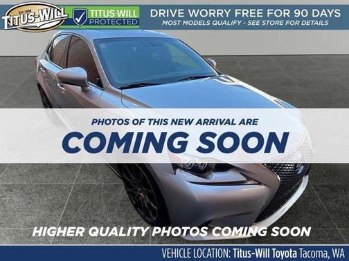 2015 Lexus IS 250 Crafted Line