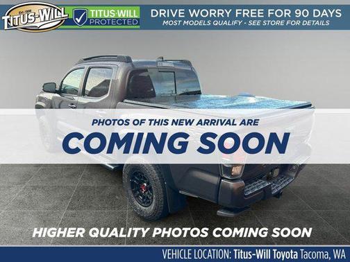 2022 Toyota Tacoma TRD Pro