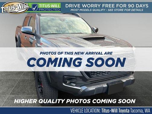 2022 Toyota Tacoma TRD Pro